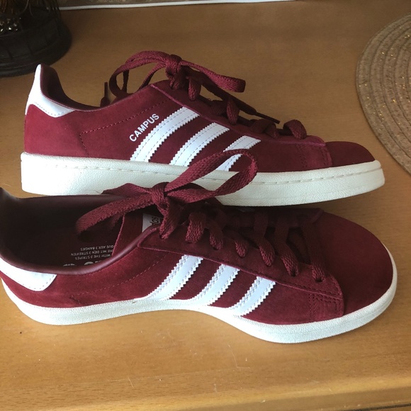 adidas campus maroon